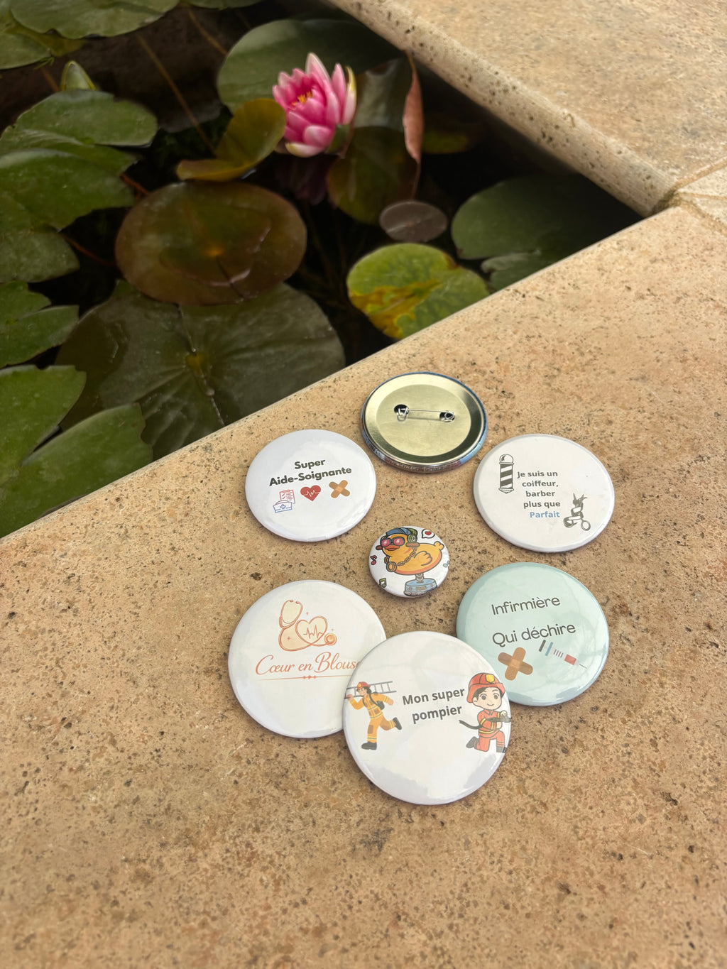 Badge Personnalisable