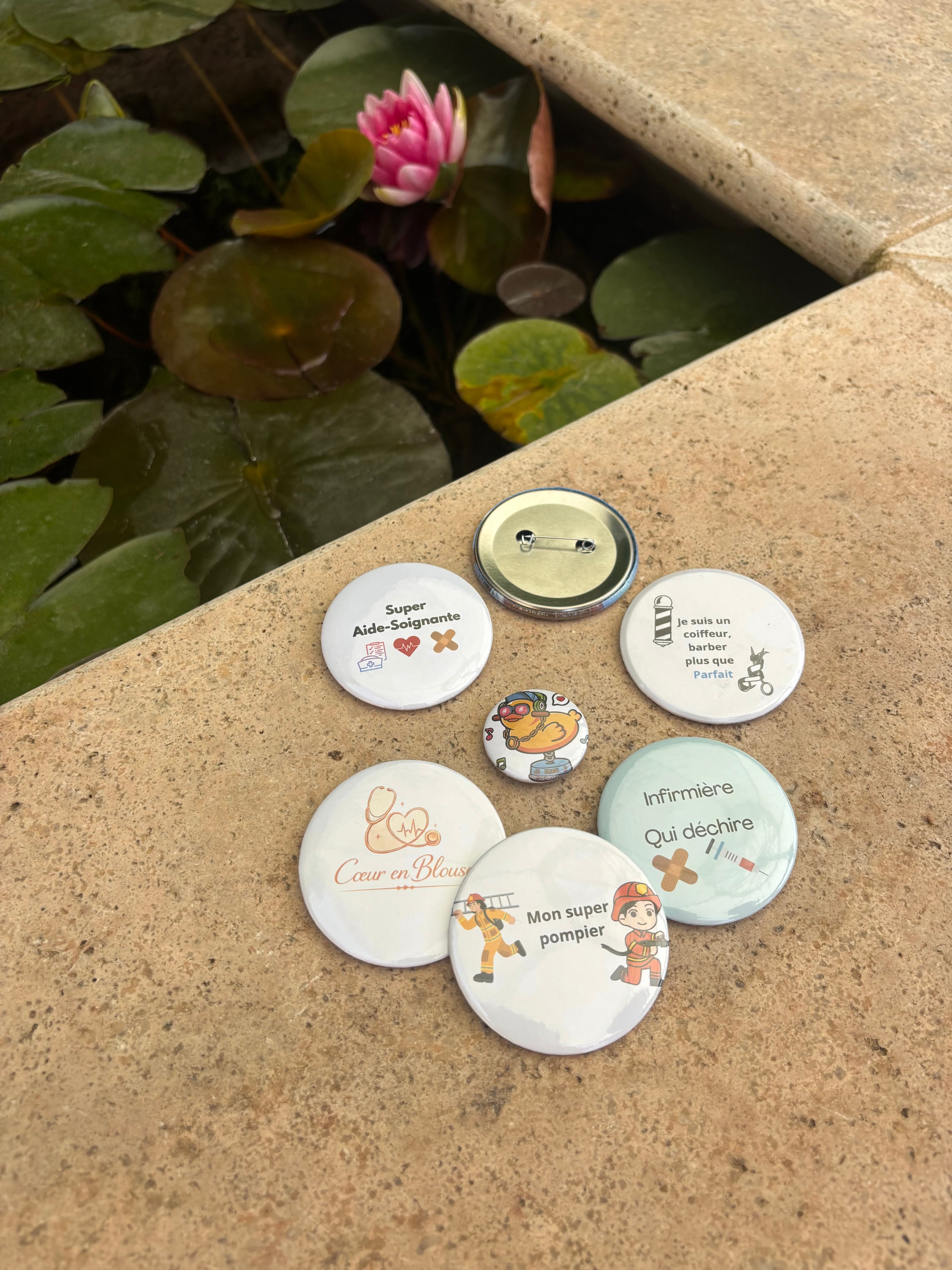 Badge Personnalisable