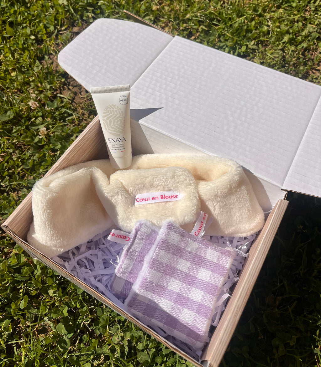 Box Coton/ Bandeau