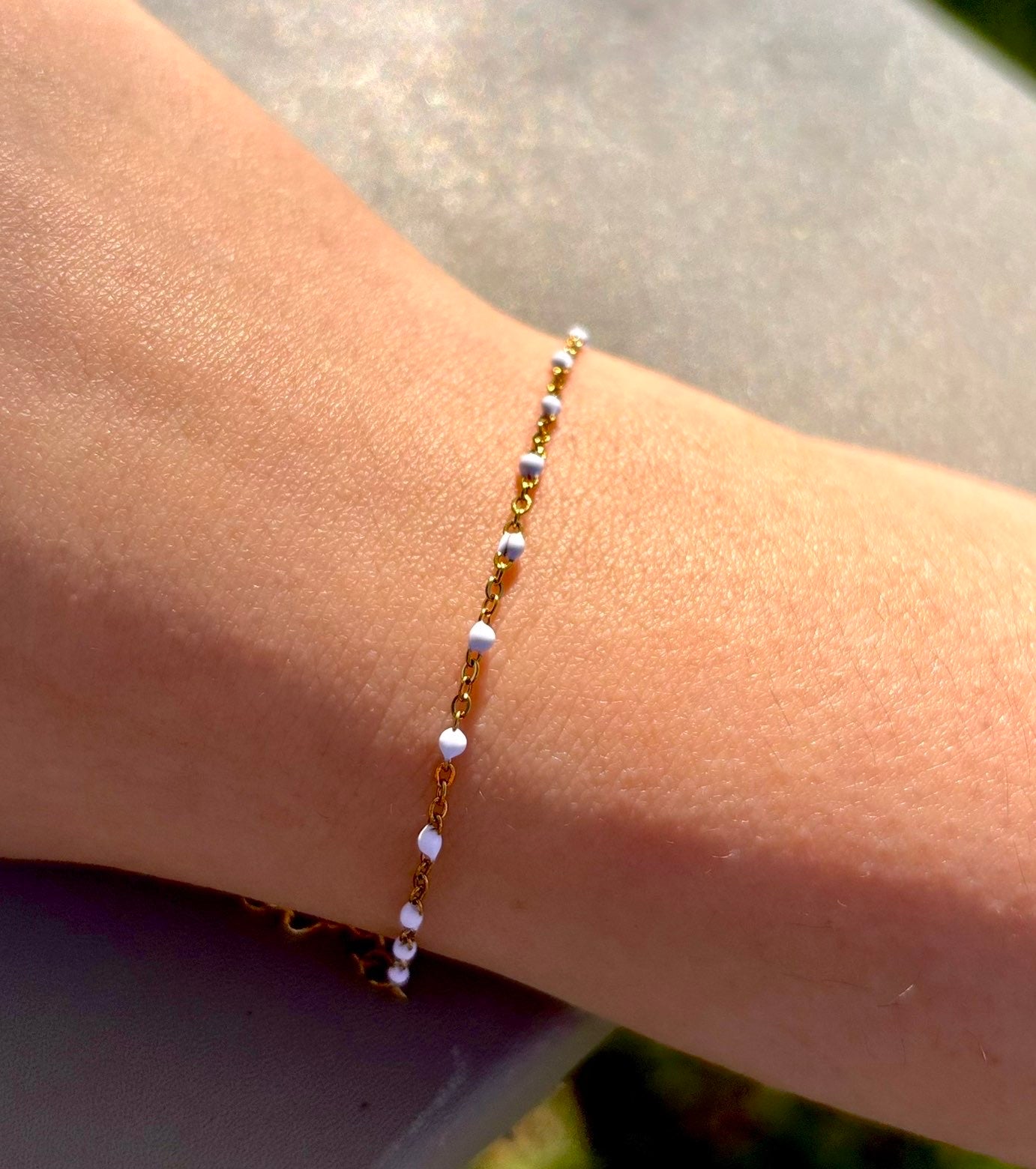 Bracelet Ambre
