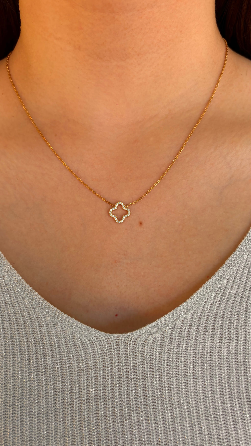 Collier Trèfle