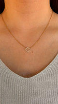 Collier Trèfle