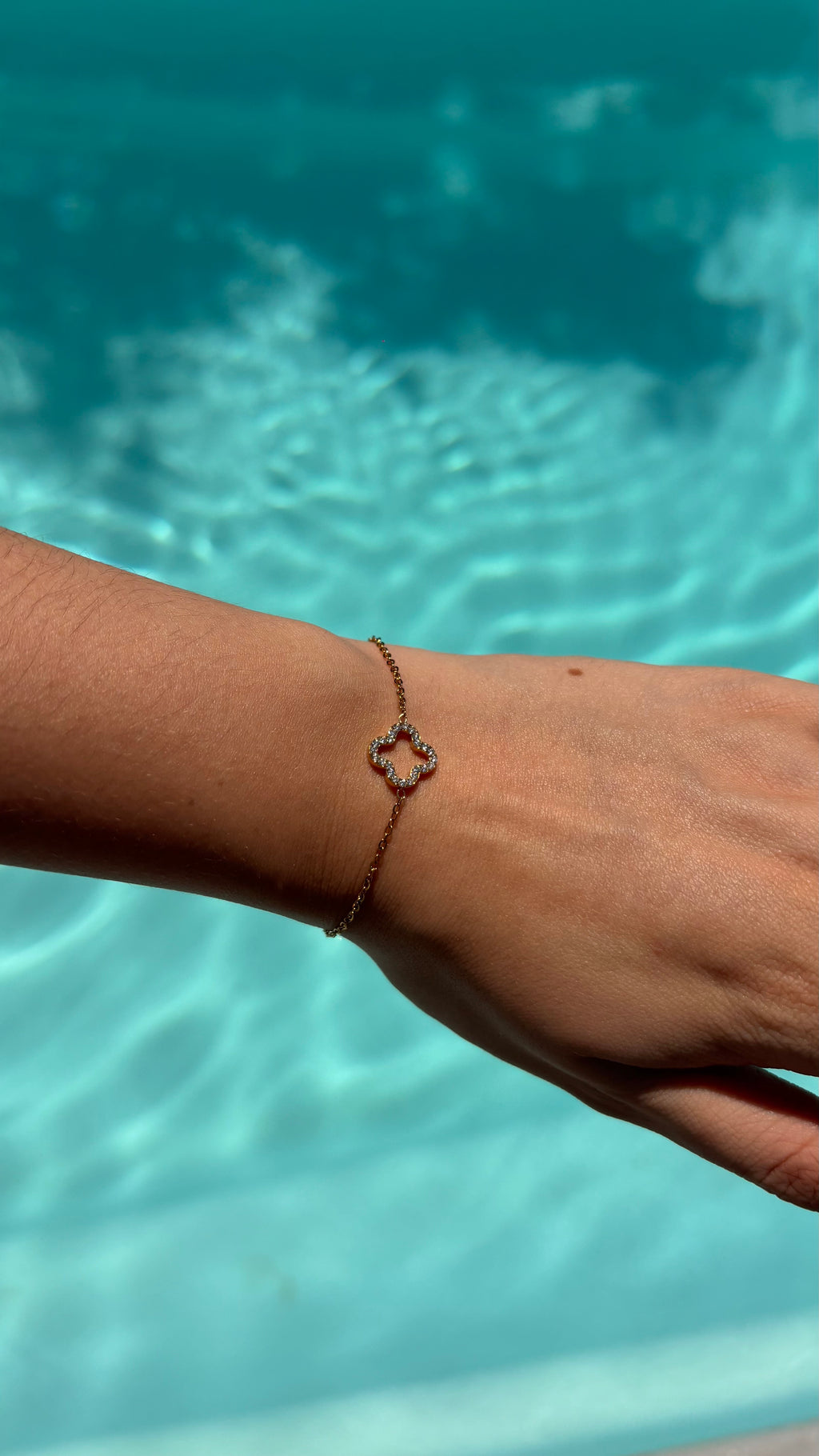 Bracelet trèfle