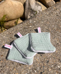 Coton Démaquillant Vert