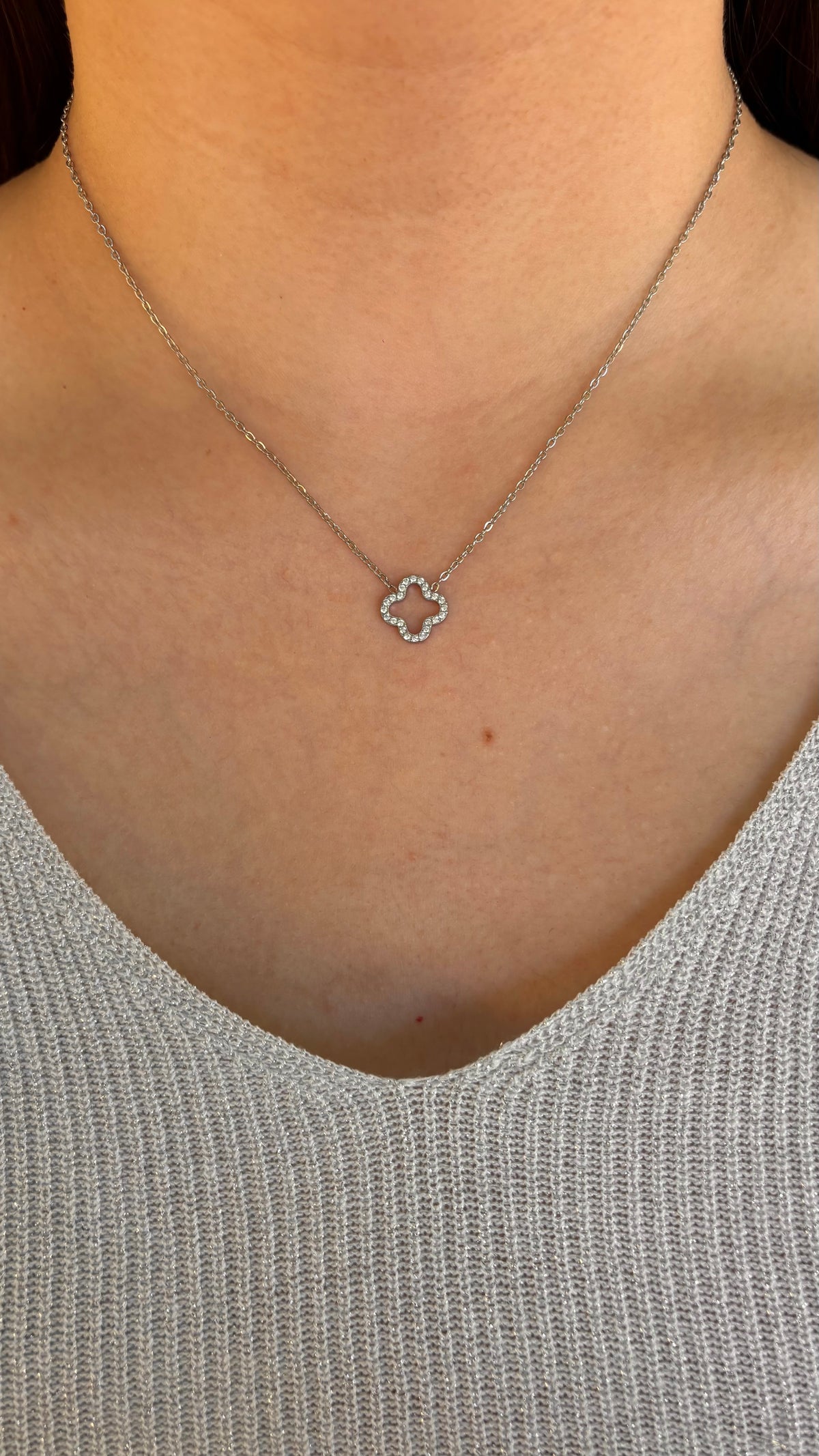 Collier Trèfle