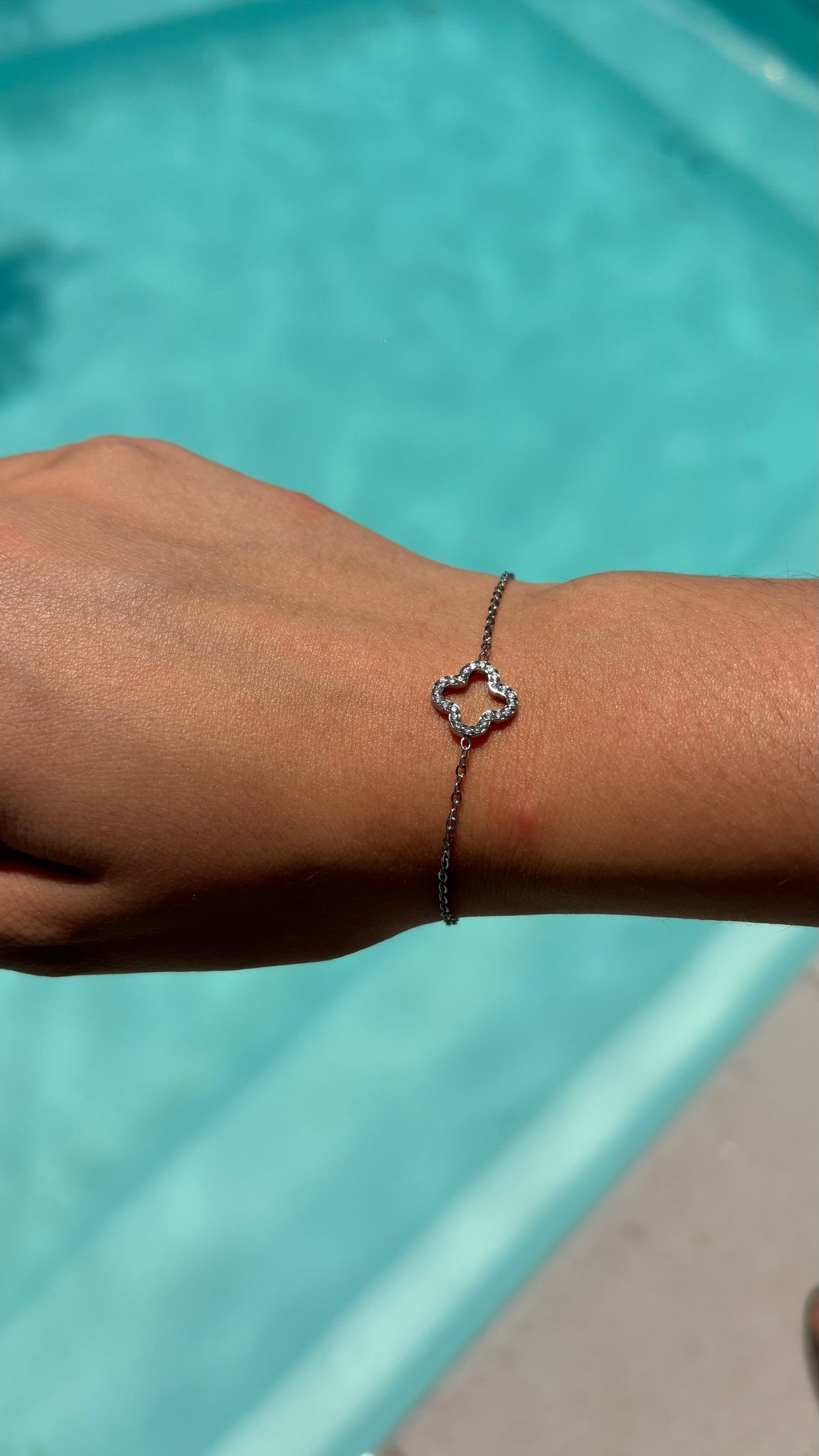 Bracelet trèfle