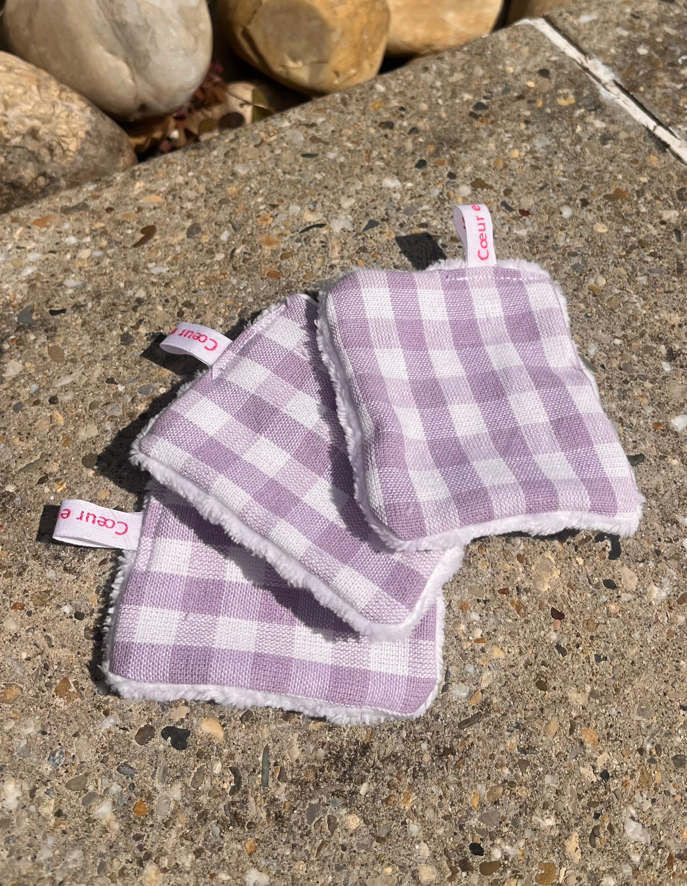 Coton Démaquillant Vichy Violet