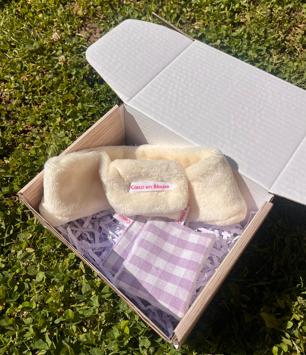 Box Coton/ Bandeau