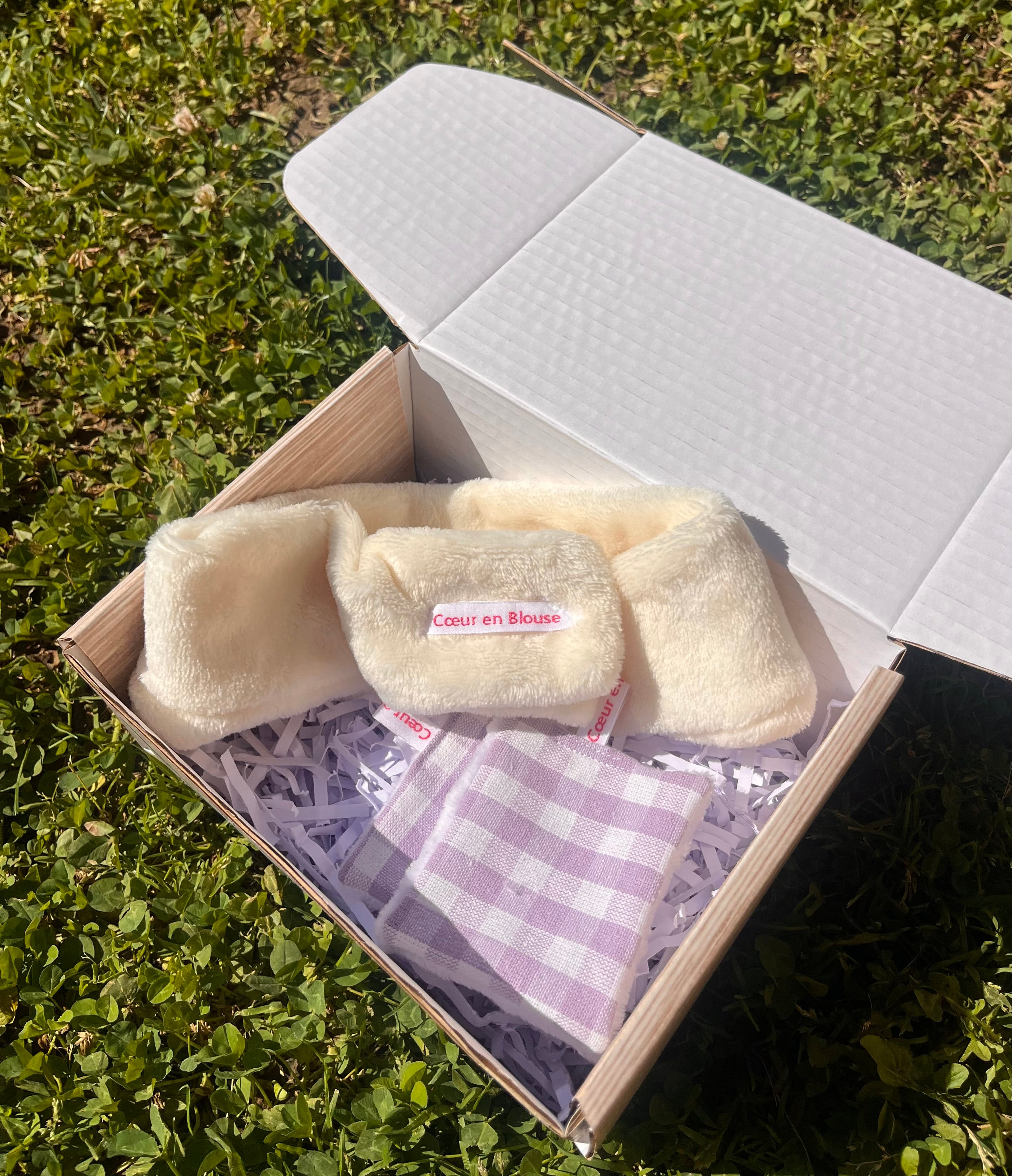Box Coton/ Bandeau