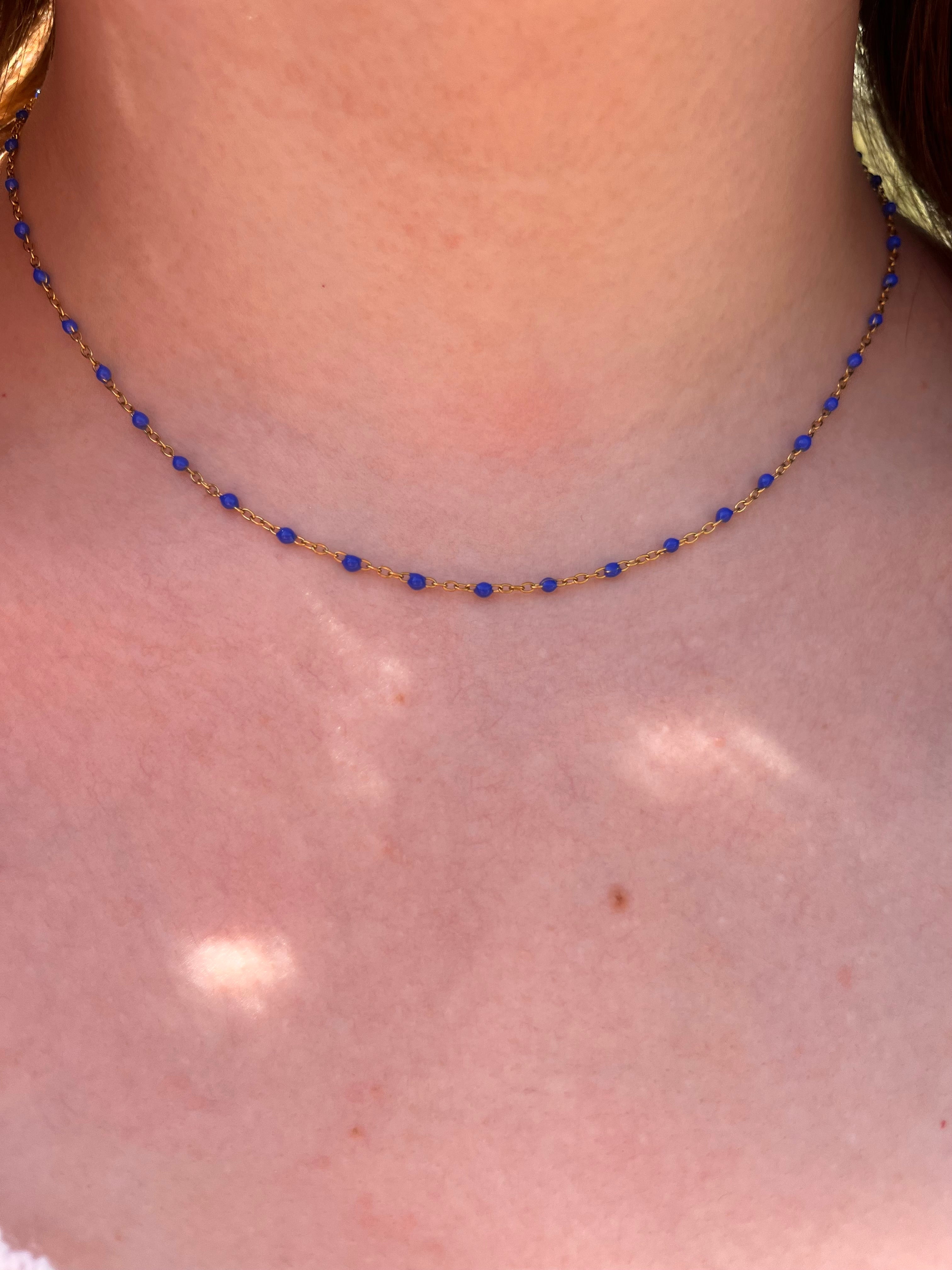 Collier Eclat d’Azur