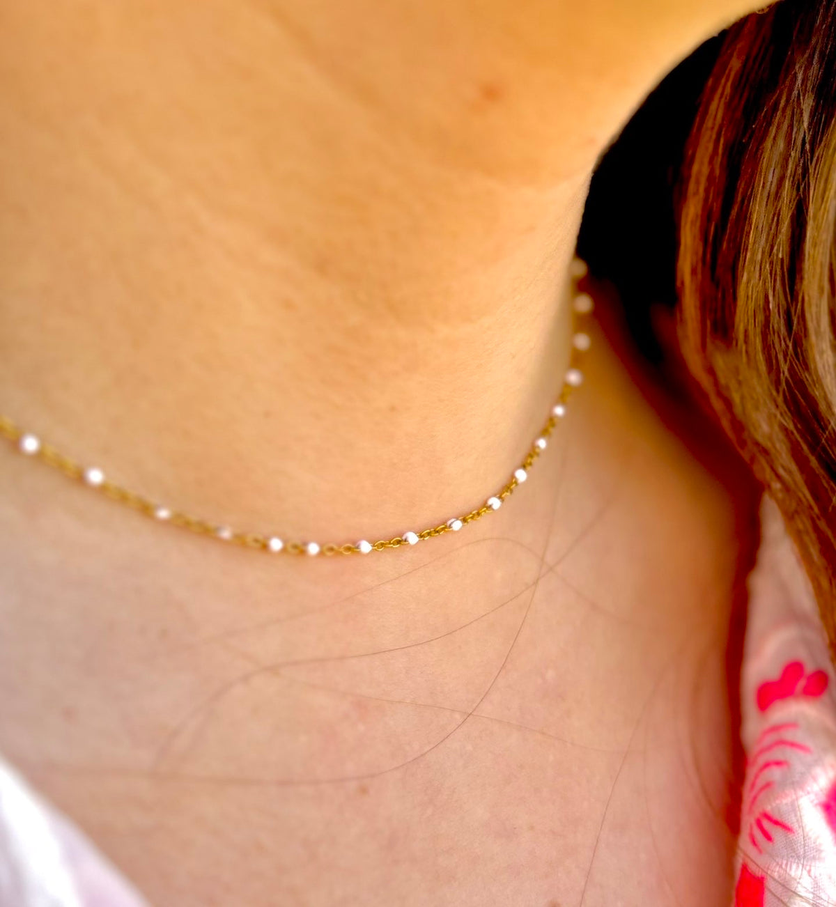 Collier Ambre