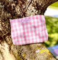 Trousse fait main vichy rose 🌸