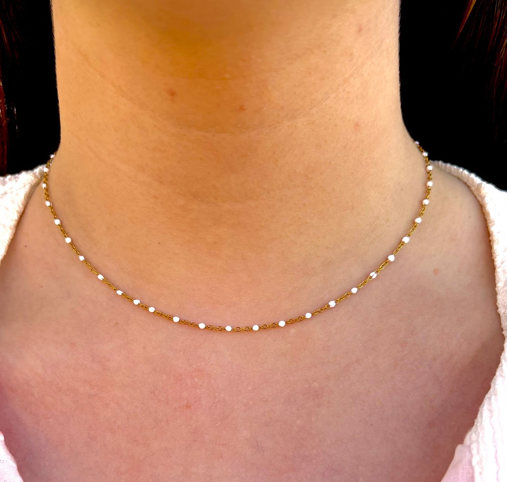 Collier Ambre