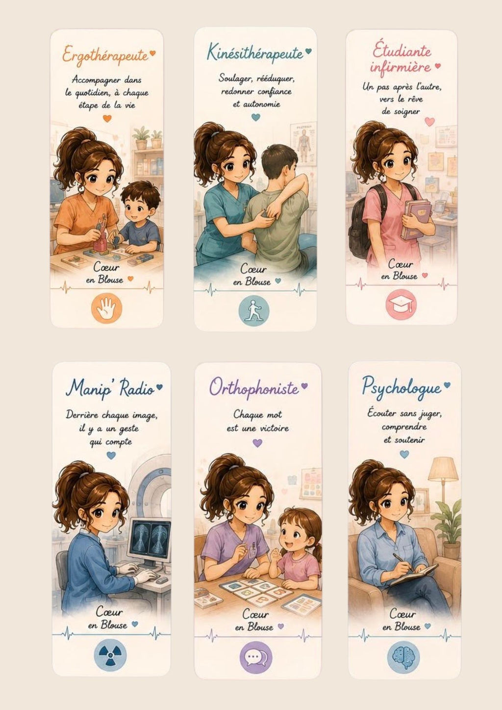 Marque-page Service
