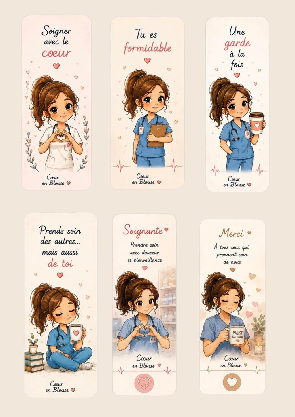 Marque page