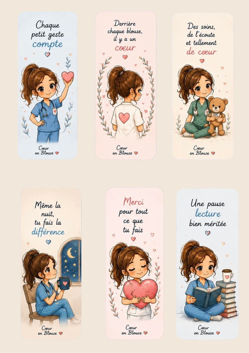 Marque page