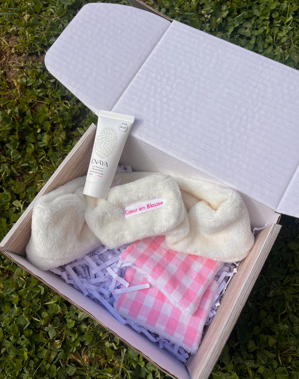 Box Coton/ Bandeau