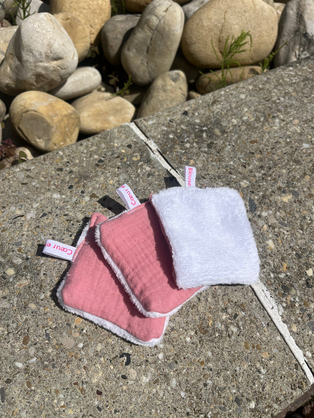 Coton Démaquillant Rose