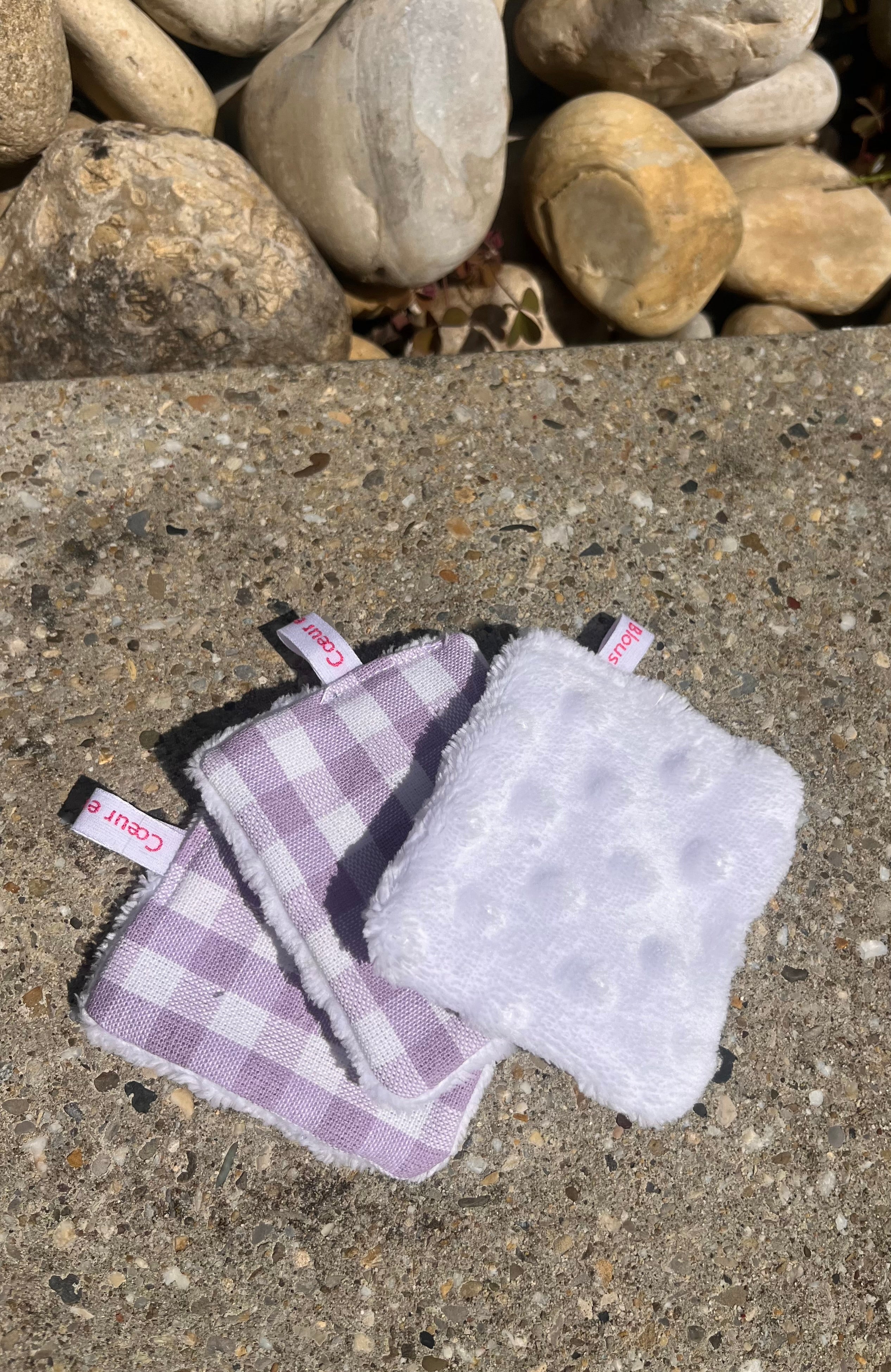 Coton Démaquillant Vichy Violet