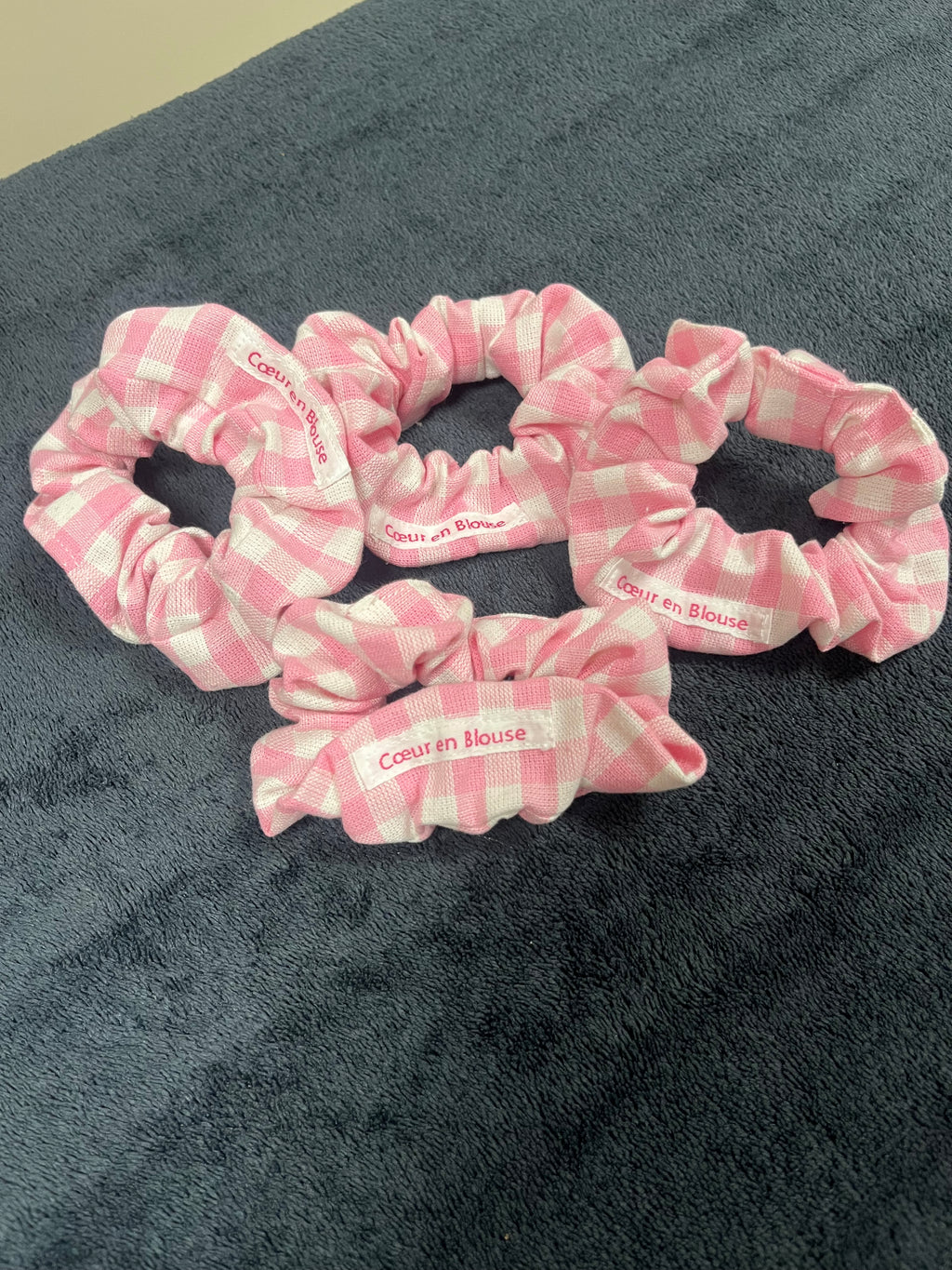 Chouchou Vichy Rose