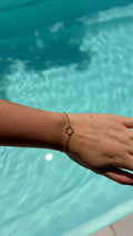 Bracelet trèfle