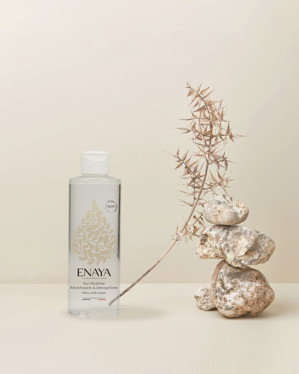 Eau Micellaire Rafraîchissante & Démaquillante