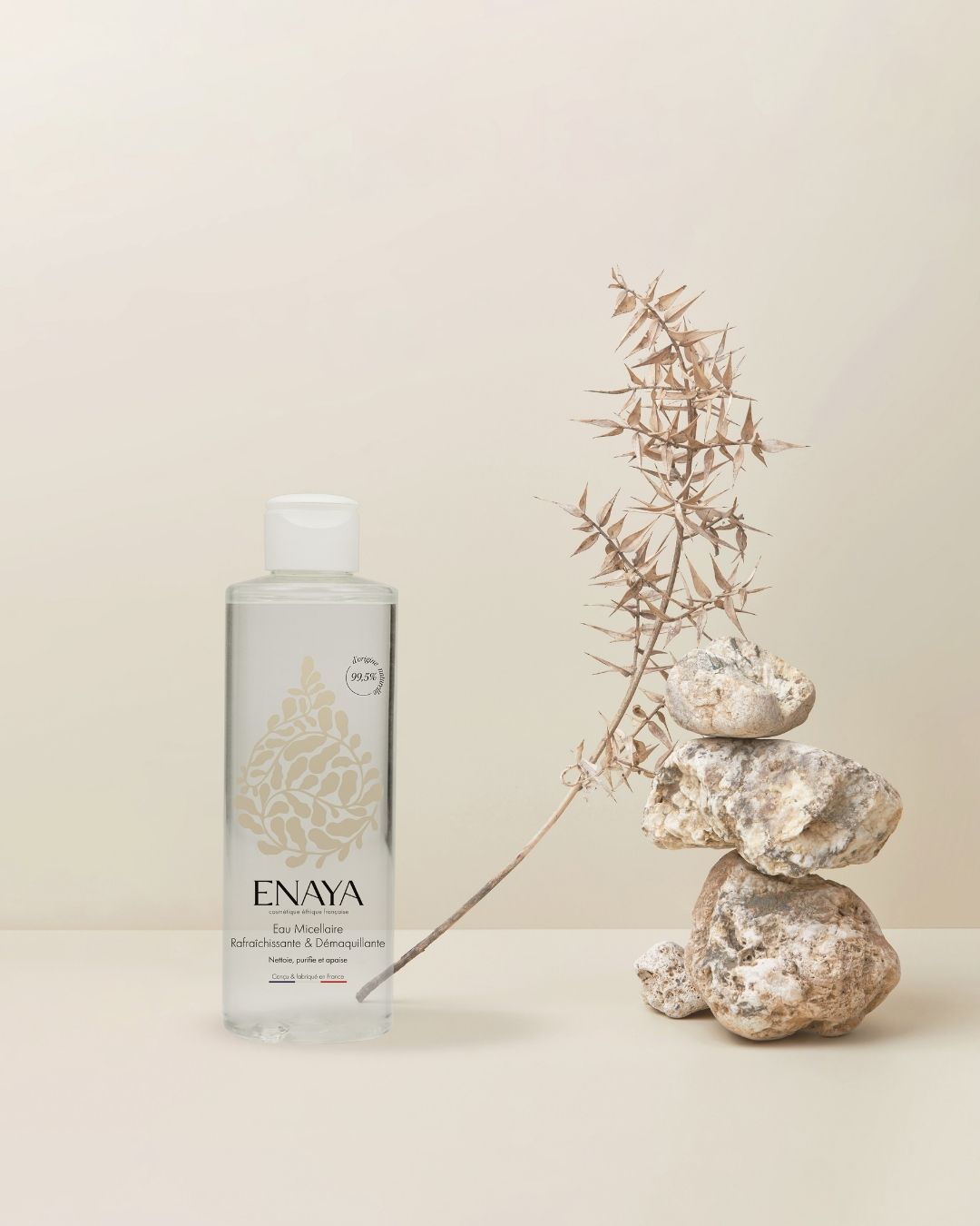 Eau Micellaire Rafraîchissante & Démaquillante