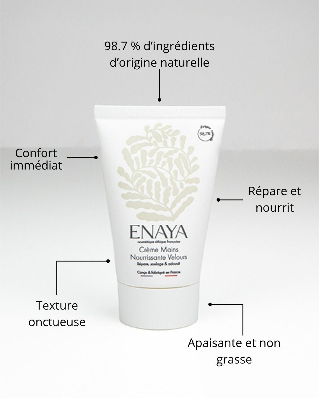 Crème Mains Nourrissante Velours
