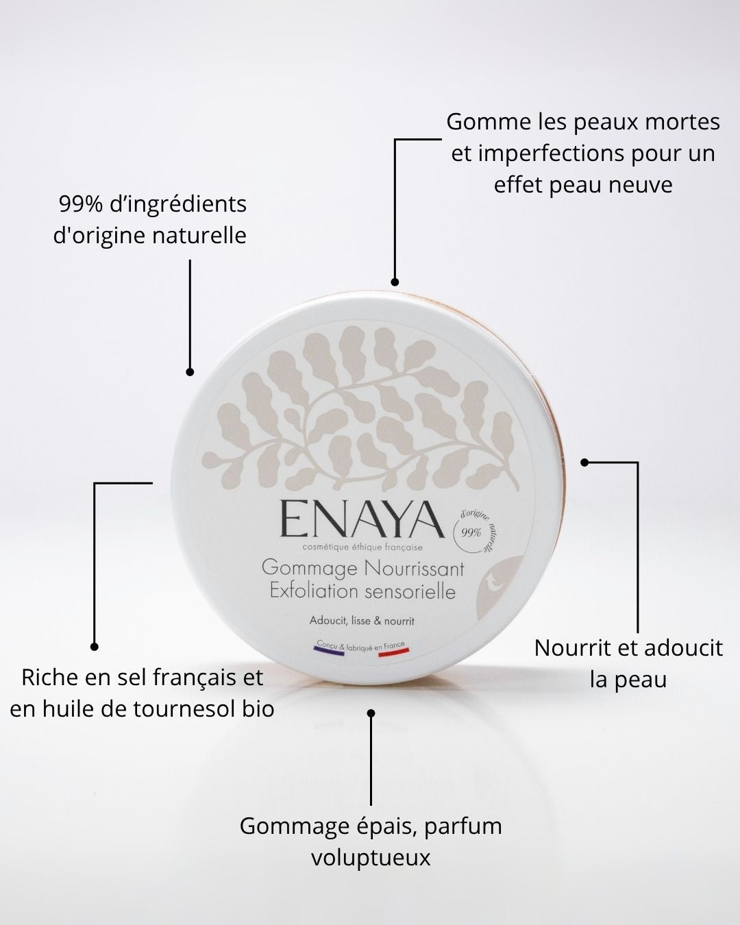 Gommage Nourrissant Exfoliant sensorielle